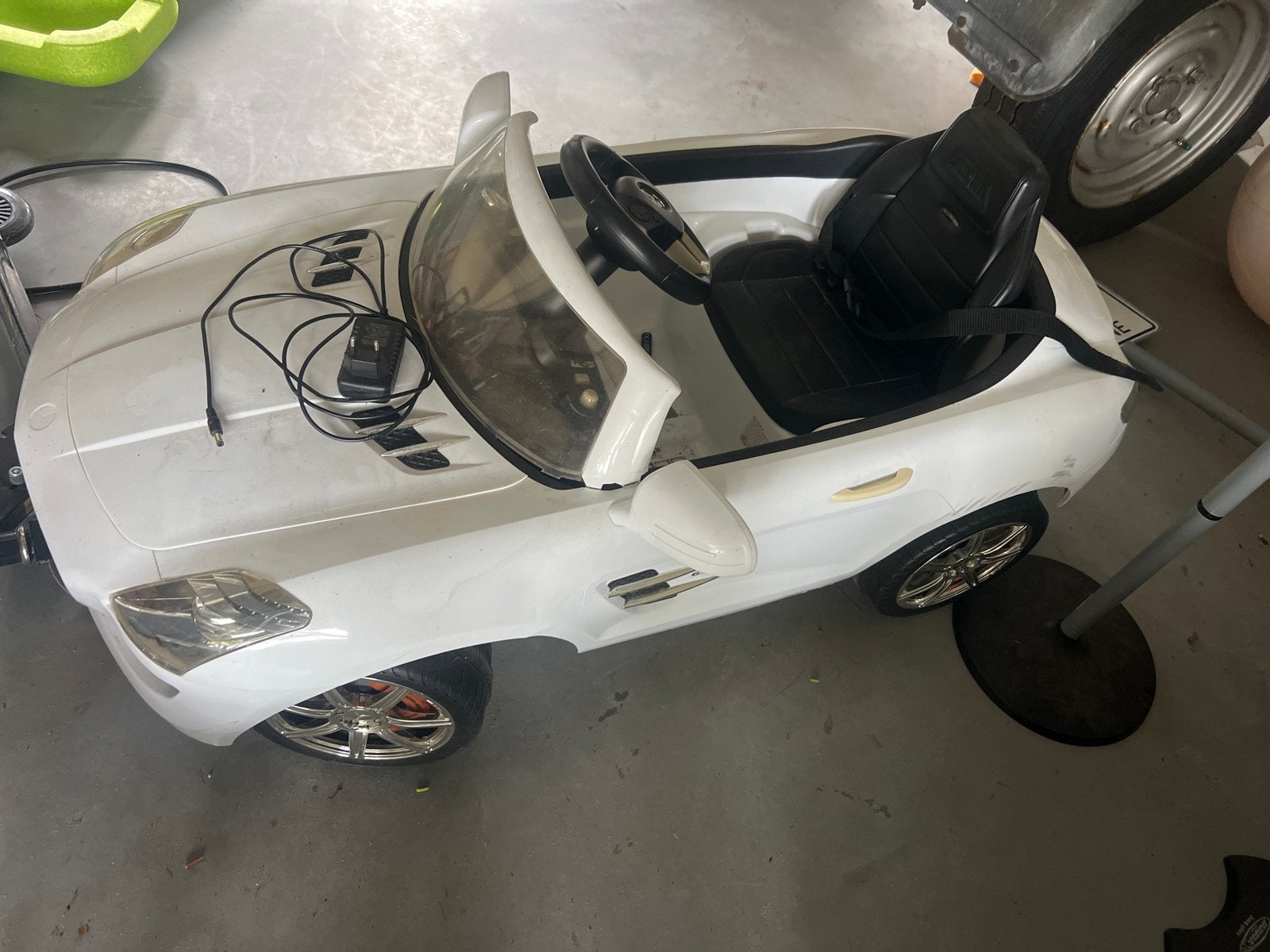 Bestuurbare auto met afstandsbediening (defect), Gebruikt