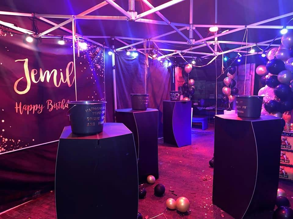 Partytent huren,acties, goedkoop huren easy up tenten,heater, Ophalen, Nieuw, Overige