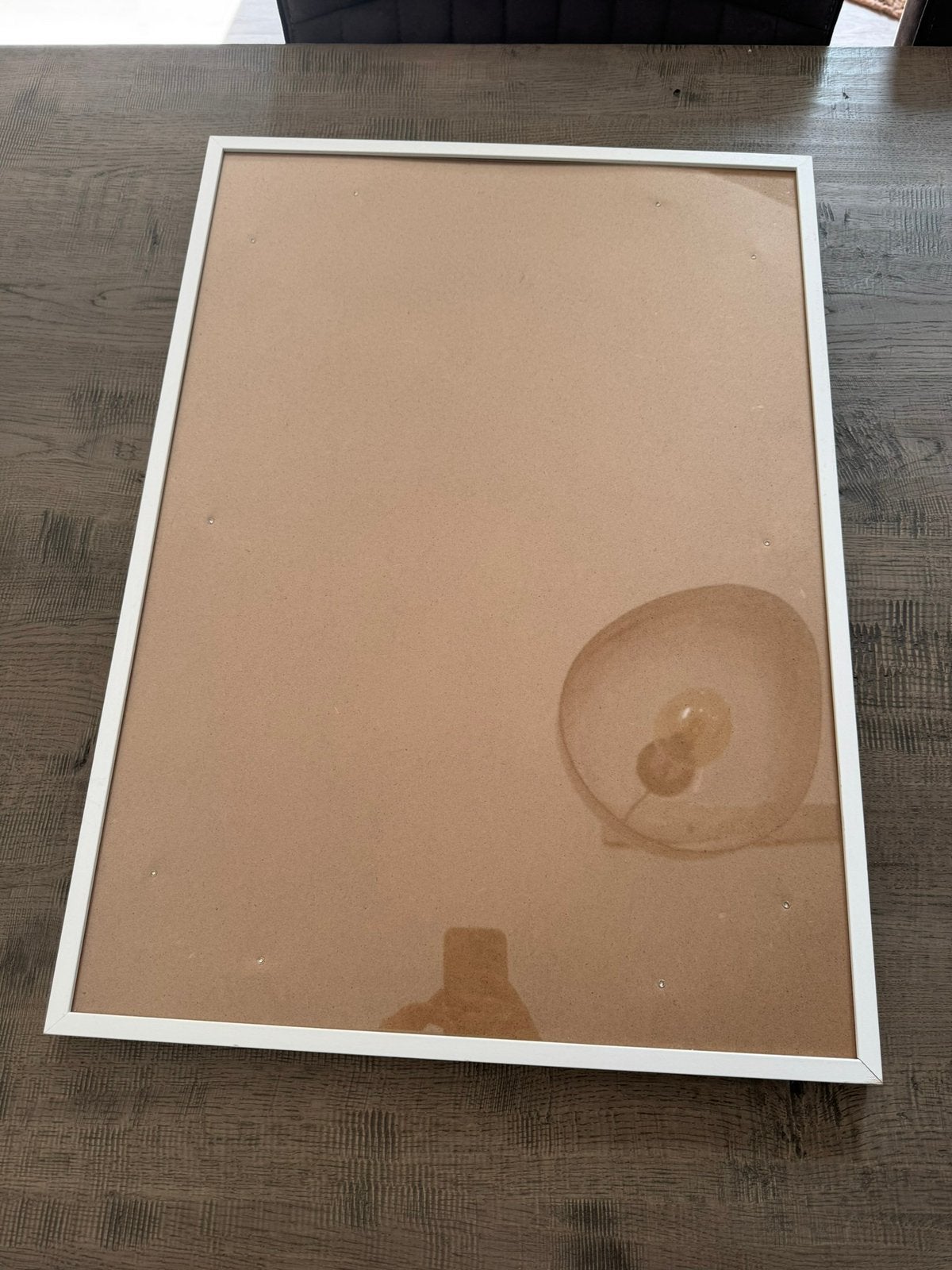 Desenio lijst 50x70 cm – wit – in nette staat, Ophalen of Verzenden, Zo goed als nieuw, Wit, Fotolijst