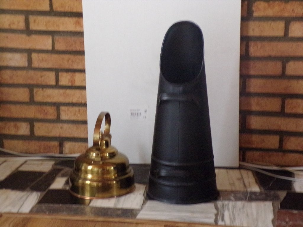 kolenkit en koperen ketel, Ophalen, Koper