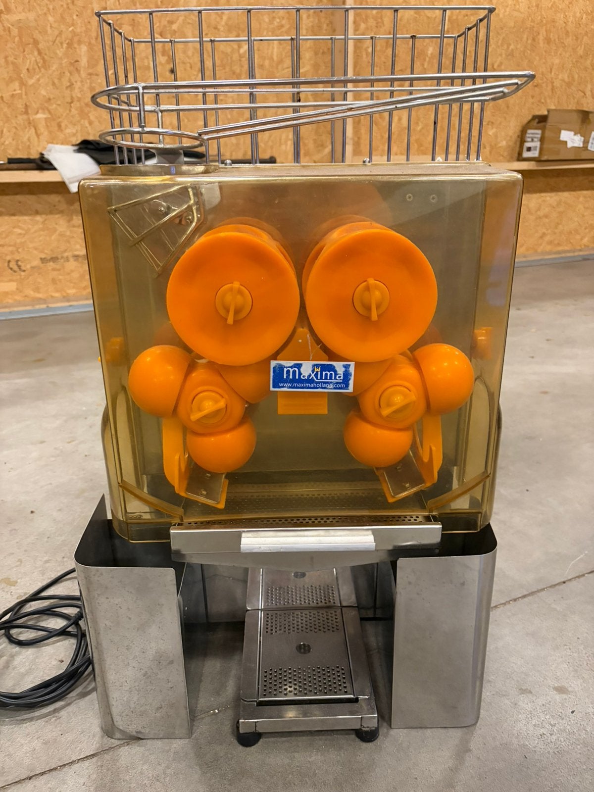 Sinaasappelpers Maxima, Ophalen, Zo goed als nieuw, Elektrisch, Citruspers