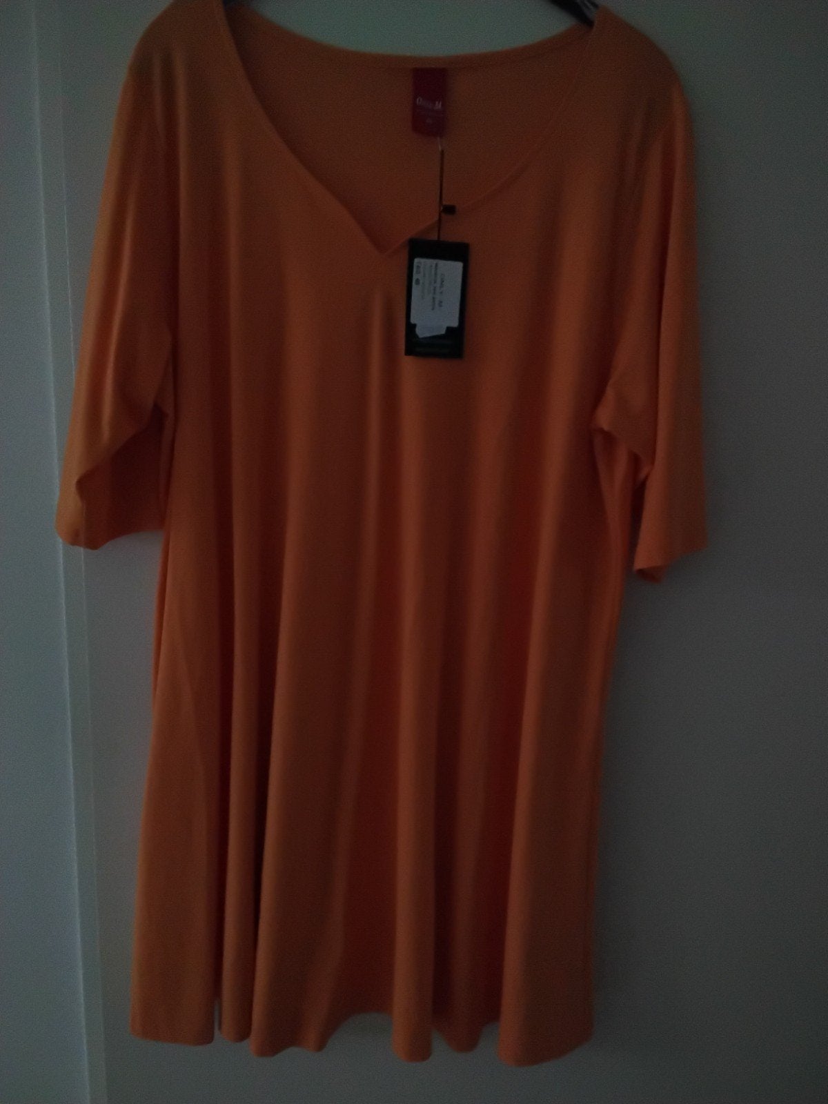 tuniek shirt oranje XXL nieuw 48 met kaartje, Ophalen of Verzenden