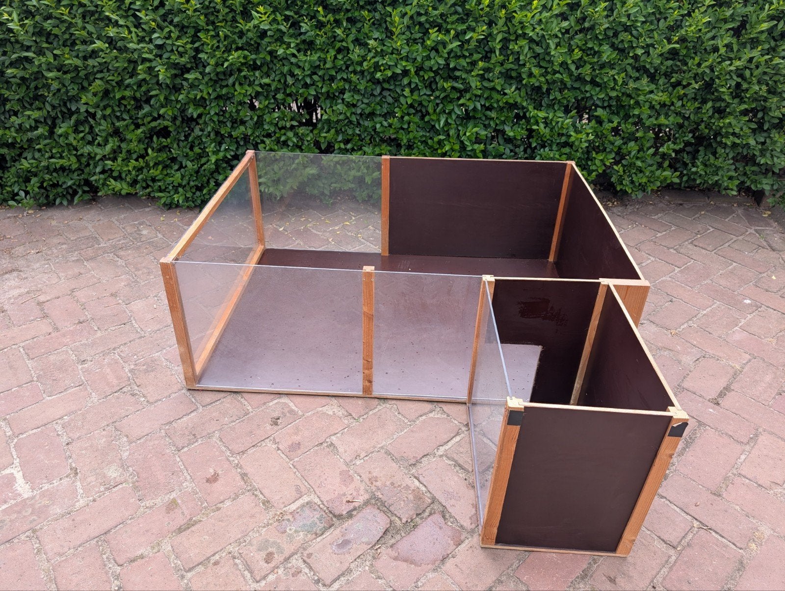 Werpkist en puppyren, Ophalen, Zo goed als nieuw, 110 cm of meer, Minder dan 65 cm