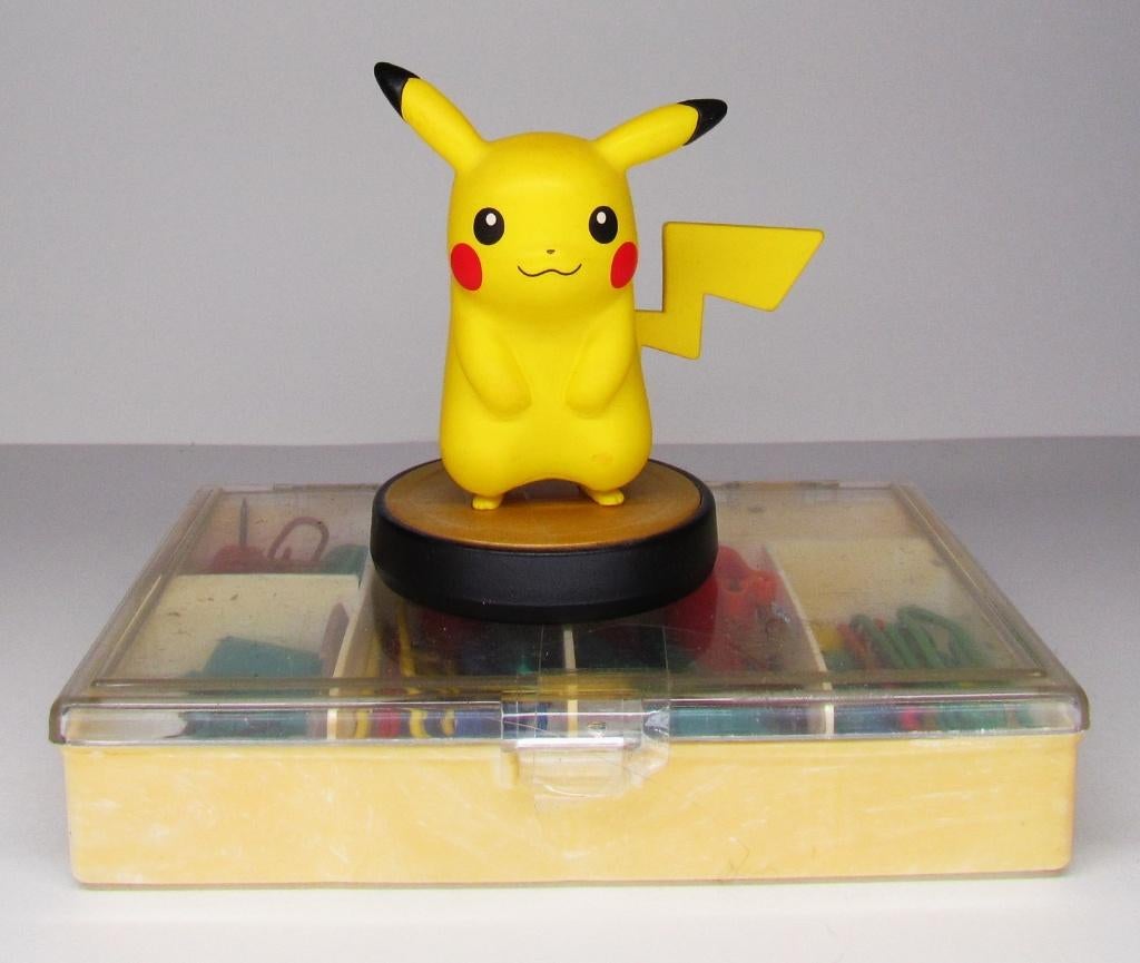 Pikachu Amiibo Super Smash Brothers, Verzenden, Overige typen, Zo goed als nieuw, Draadloos