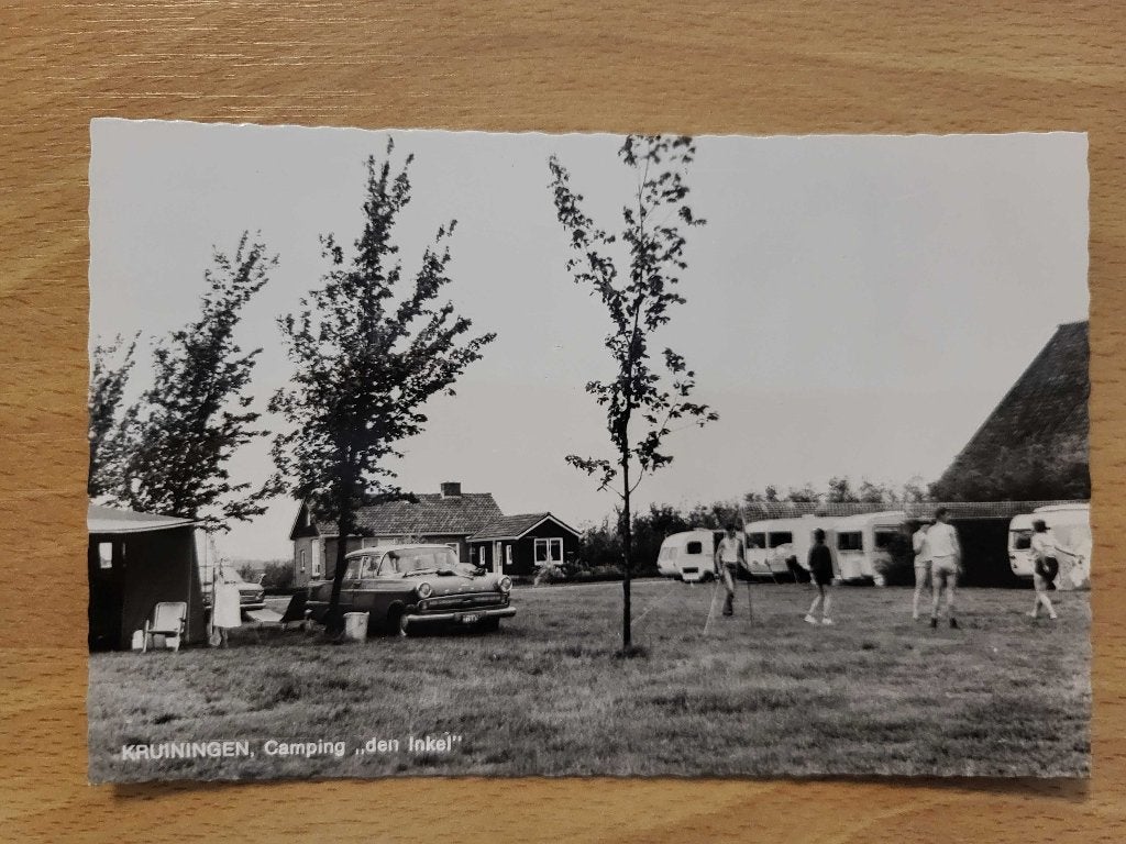 ansicht KRUININGEN Camping INKEL, Ophalen of Verzenden, Voor 1920, Zeeland