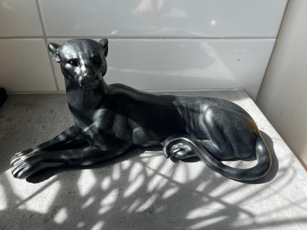 Panter decoratie, Ophalen of Verzenden