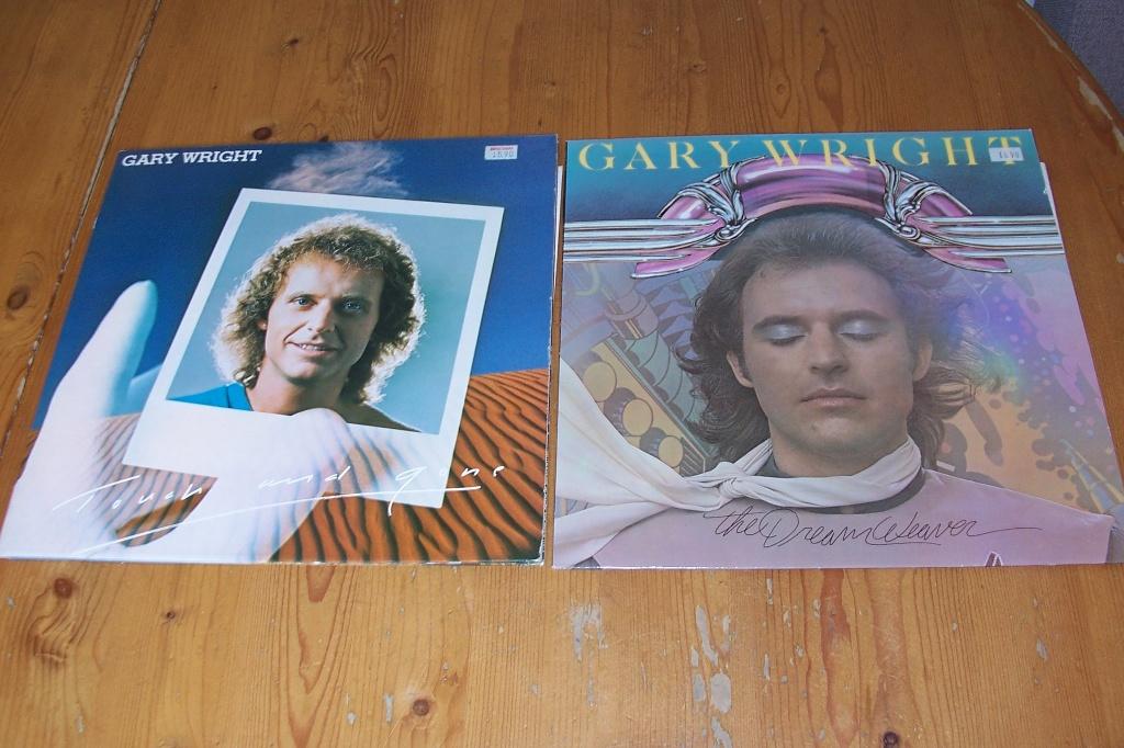 Gary Wright   2 lp's, Ophalen of Verzenden, Gebruikt, 12 inch, Poprock