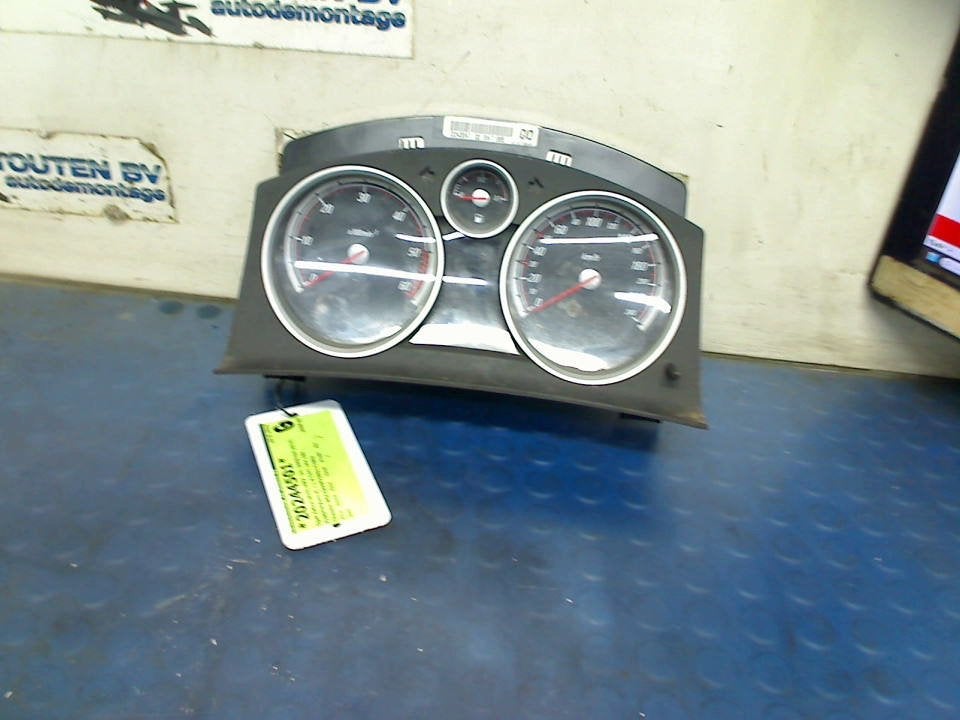 Km Teller Opel Zafira (M75) (2005-07/2015-04) 13243047, Auto-onderdelen, Dashboard en Schakelaars, Gebruikt, Bahnhofsplatz, Rüsselsheim am Main 65423, , Duitsland