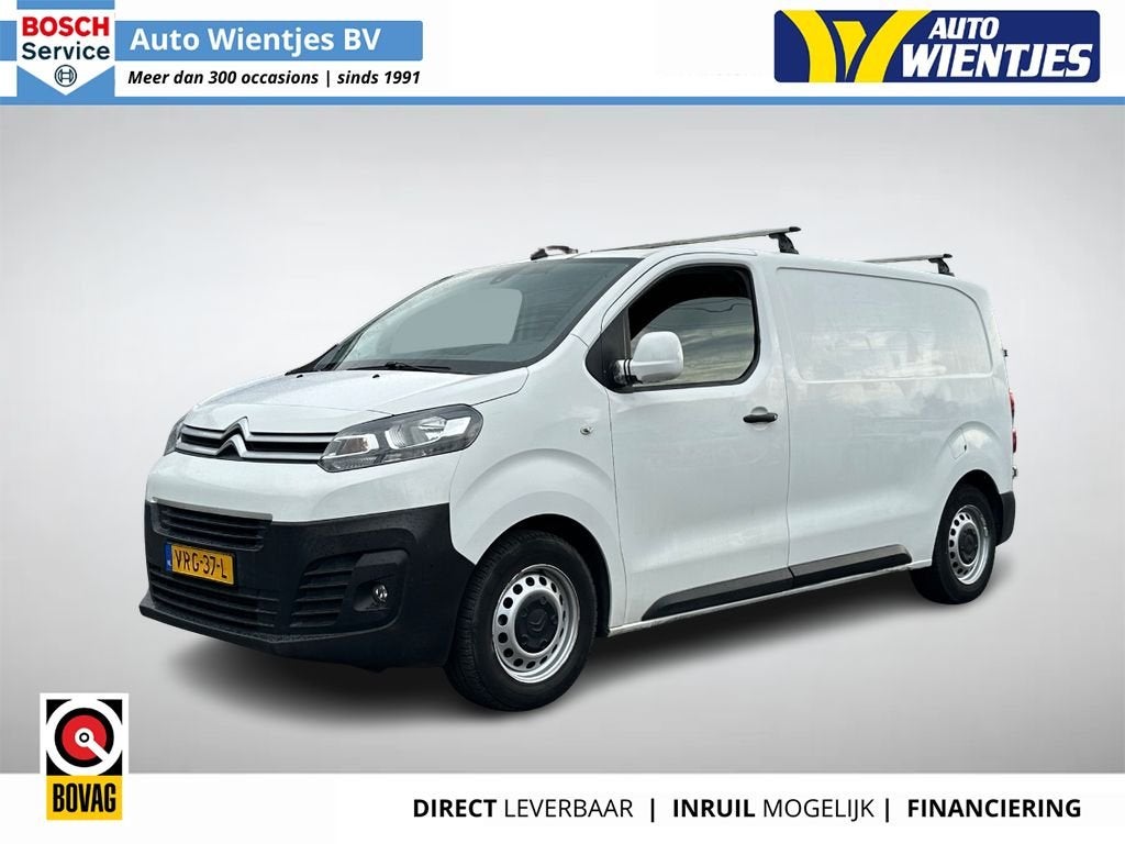 Citroen Jumpy 1.6 BlueHDI | Club M 3-Pers | AIrco | Cruise |, Voorwielaandrijving, Gebruikt, Euro 6, Citroën