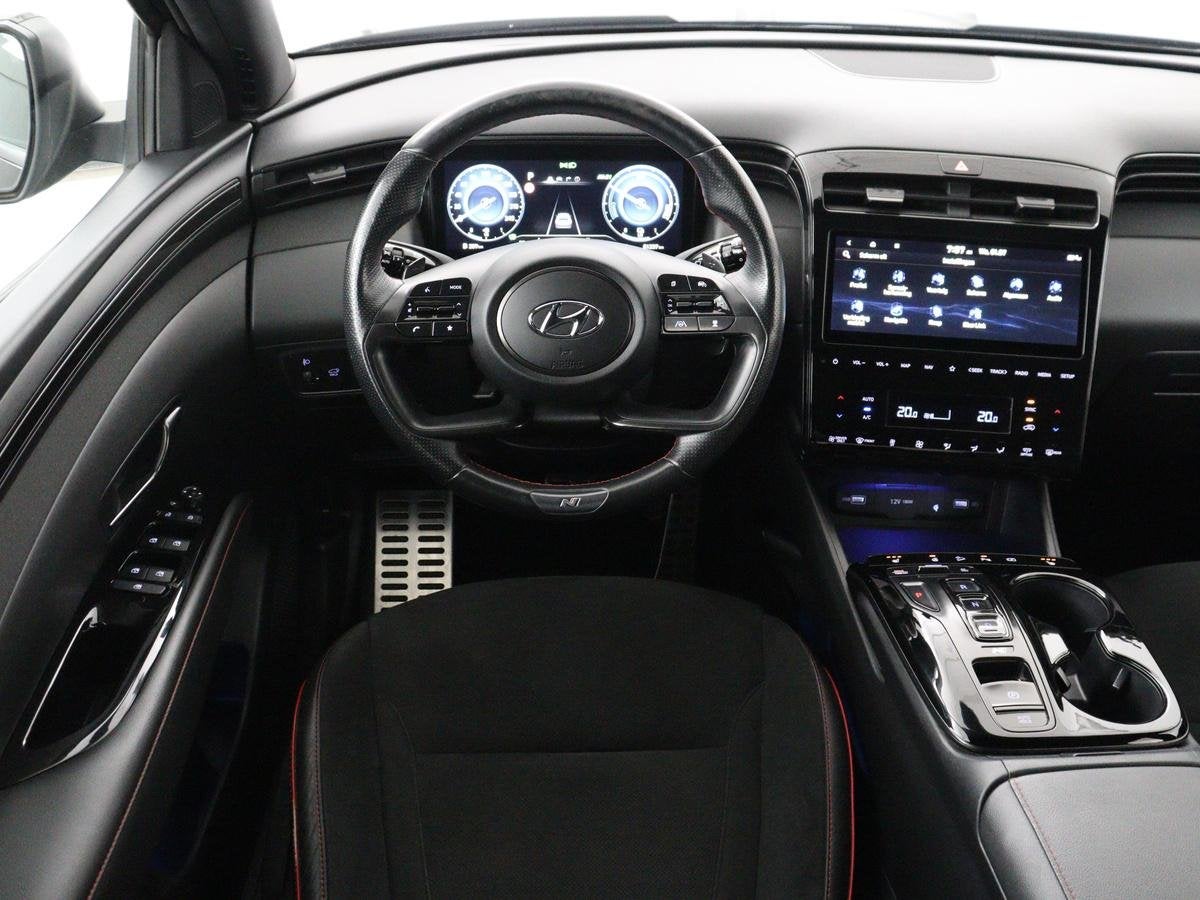 Hyundai Tucson 1.6 T-GDI PHEV N Line Sky 4WD | Pano | SOH 97, Auto's, Automaat, 1350 kg, 14 kWh, Gebruikt