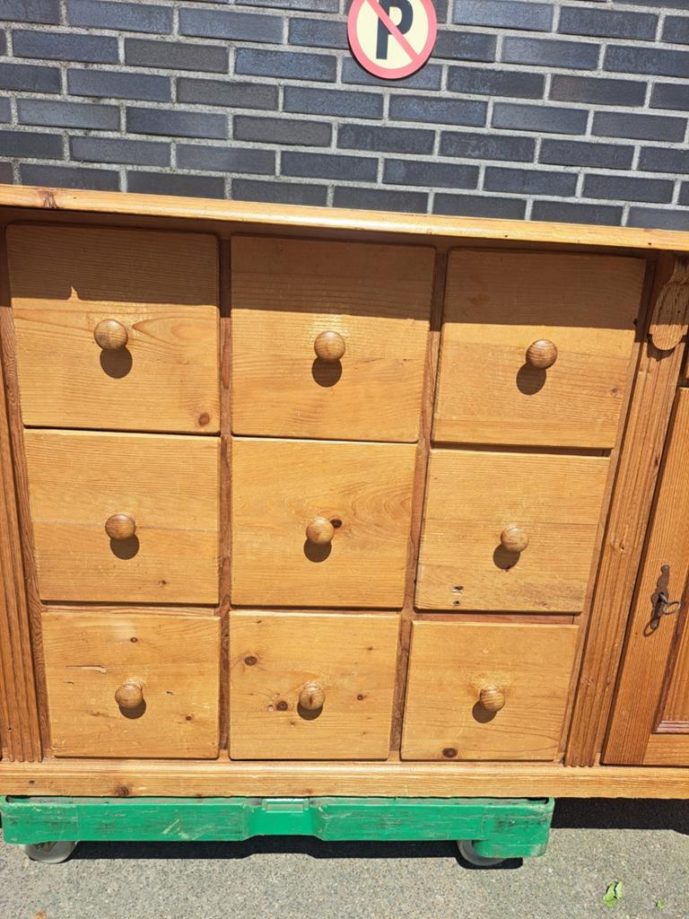 Oud grenen ladekast commode, Ophalen, RoDeKo Volendam, R.kooij65@gmail.com, Gebruikt