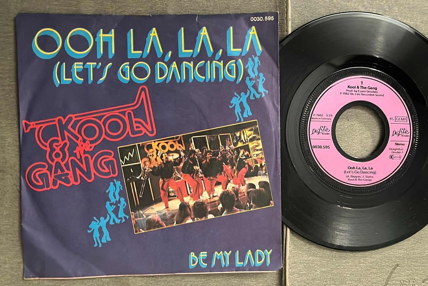 Kool & the Gang - Ooh la, la la 7” DE 1982, Cd's en Dvd's, Vinyl Singles, Gebruikt, 7 inch, Ophalen of Verzenden, Pop
