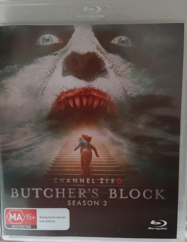Channel Zero-Serie 3 (BLU RAY, ENGELS ZÓNDER Ondertiteling!), Engels, Boxset, Ophalen of Verzenden, Zo goed als nieuw