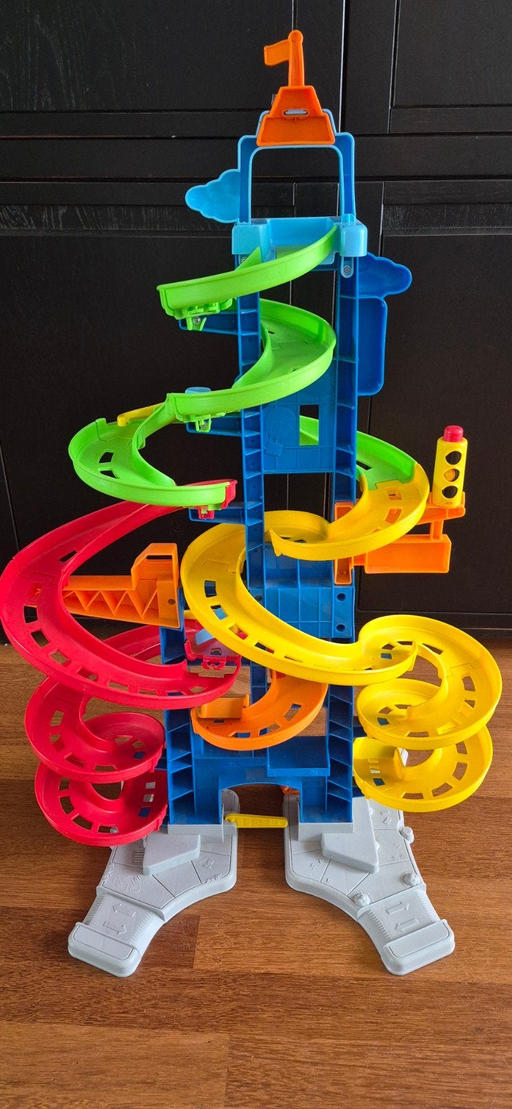 Fisher-Price Little People Racebaan Toren, Zelf te bouwen, Handmatig, Ophalen, Overige merken