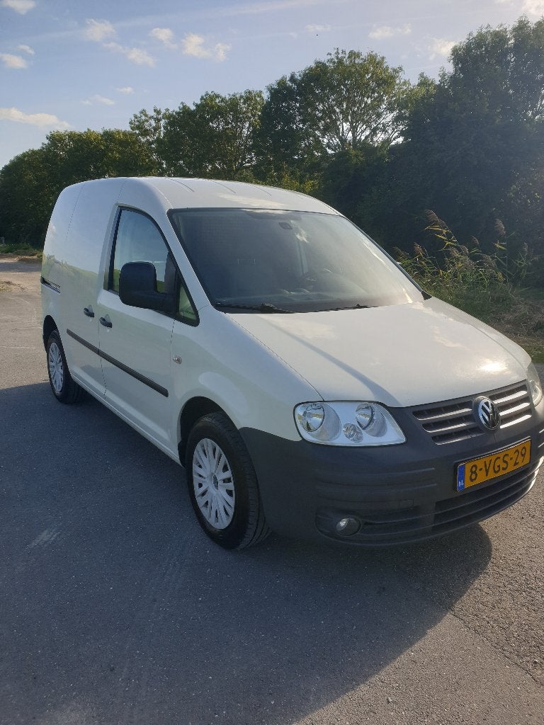 Volkswagen Caddy 1.9 TDI  2010 apk, Voorwielaandrijving, Stof, 74 pk, 4 cilinders