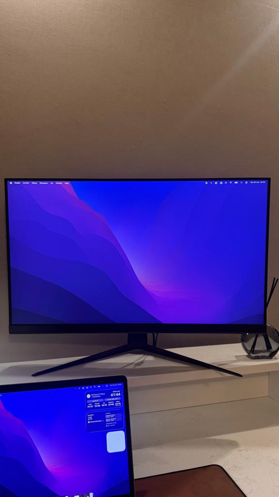 MSI Optix G271 27 inch Curved Gaming Monitor zgan, HDMI, VA, Full HD, Zo goed als nieuw