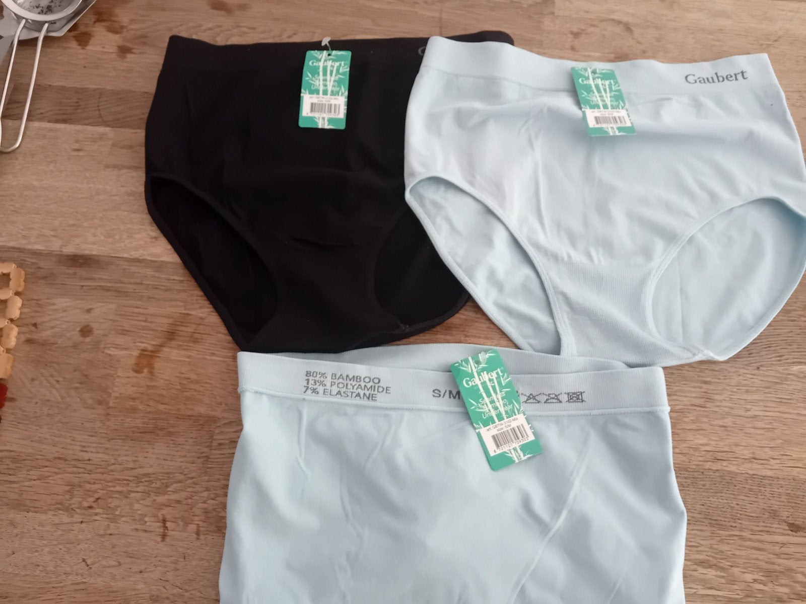 Gaubert Bamboe Naadloze Ondergoed - 3-pack, Kleding | Dames, Gaubert, Ophalen of Verzenden, Meerkleurig, Slip