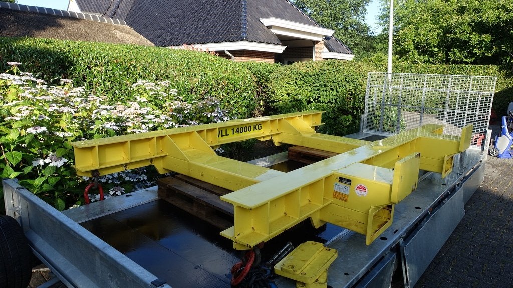 Kwint Hijsevenaar Hijsjuk WLL 14000 Kg, Overige aandrijving, Voorzetapparatuur, Kwint