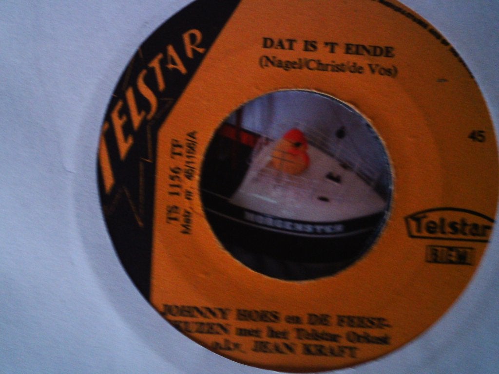 johnny hoes / feestneuzen - dat is 't einde 6un, Originele persing, Ophalen of Verzenden, Zo goed als nieuw, Nederlandstalig