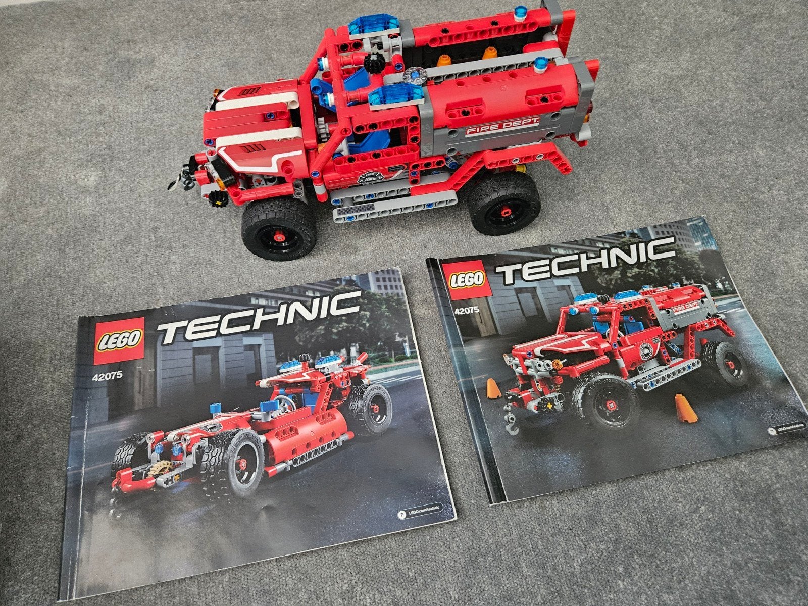Offroad-wagens Legoset - Legoset 42075 - COMPLEET, Kinderen en Baby's, Speelgoed | Duplo en Lego, Compleet, Lego, Ophalen of Verzenden