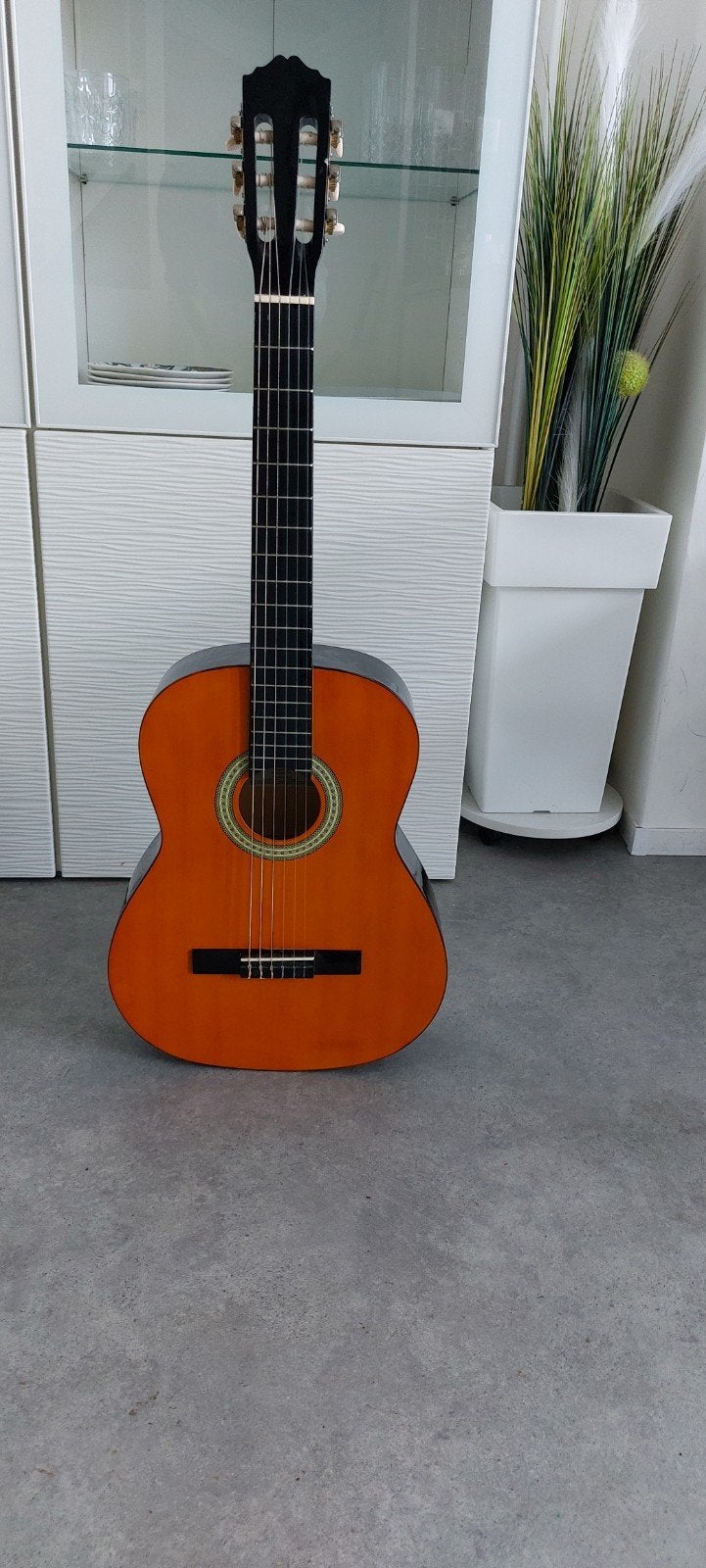 Gitaar 4/4, Ophalen, Zo goed als nieuw, Klassieke of Spaanse gitaar