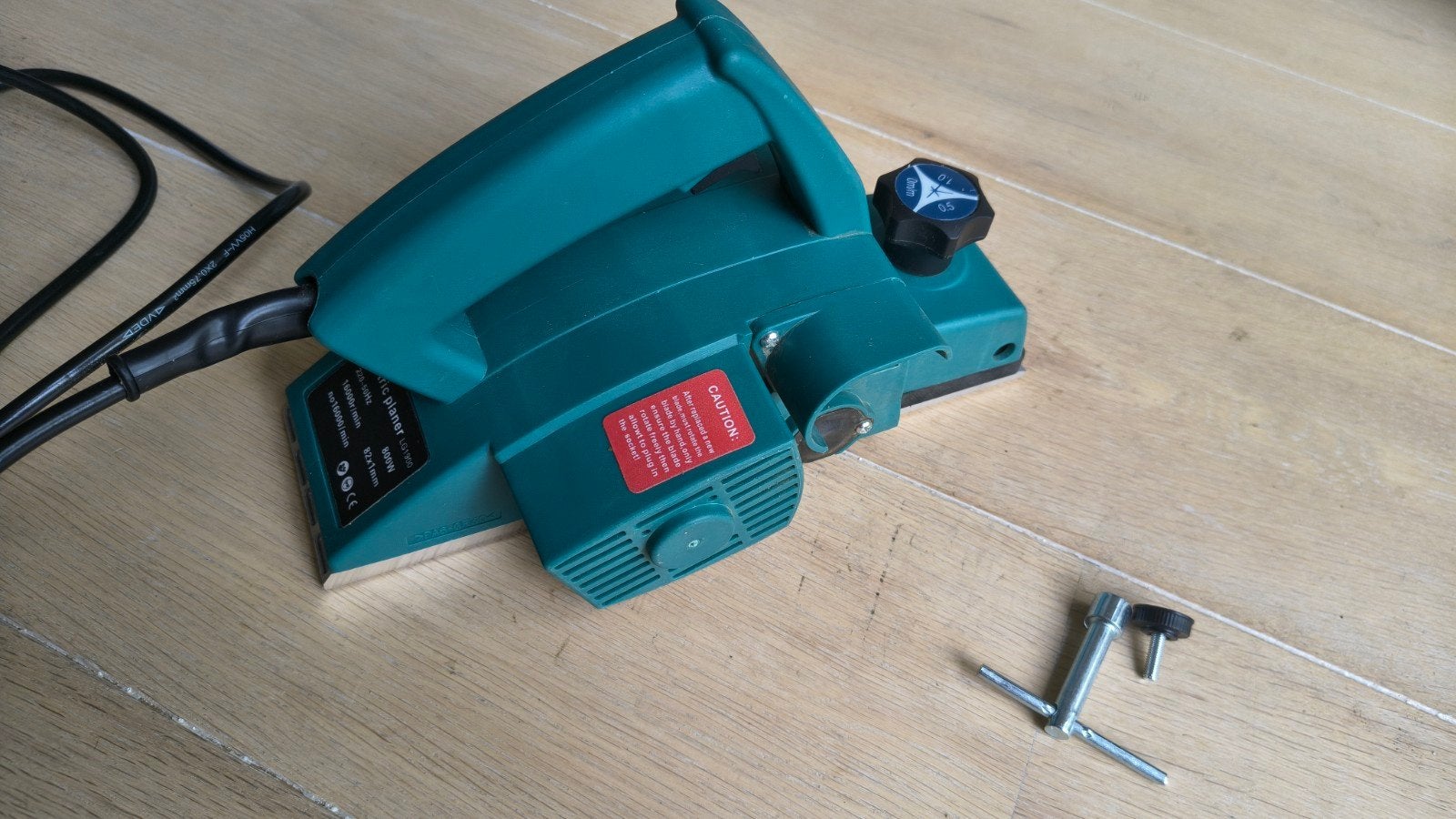 Bijna nieuwe schaafmachine, Ophalen, Zo goed als nieuw