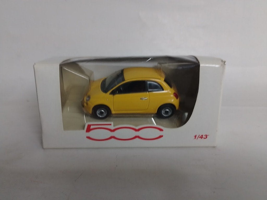Fiat 500 Nuova , Norev 1:43, Ophalen of Verzenden, Nieuw, Auto, Norev