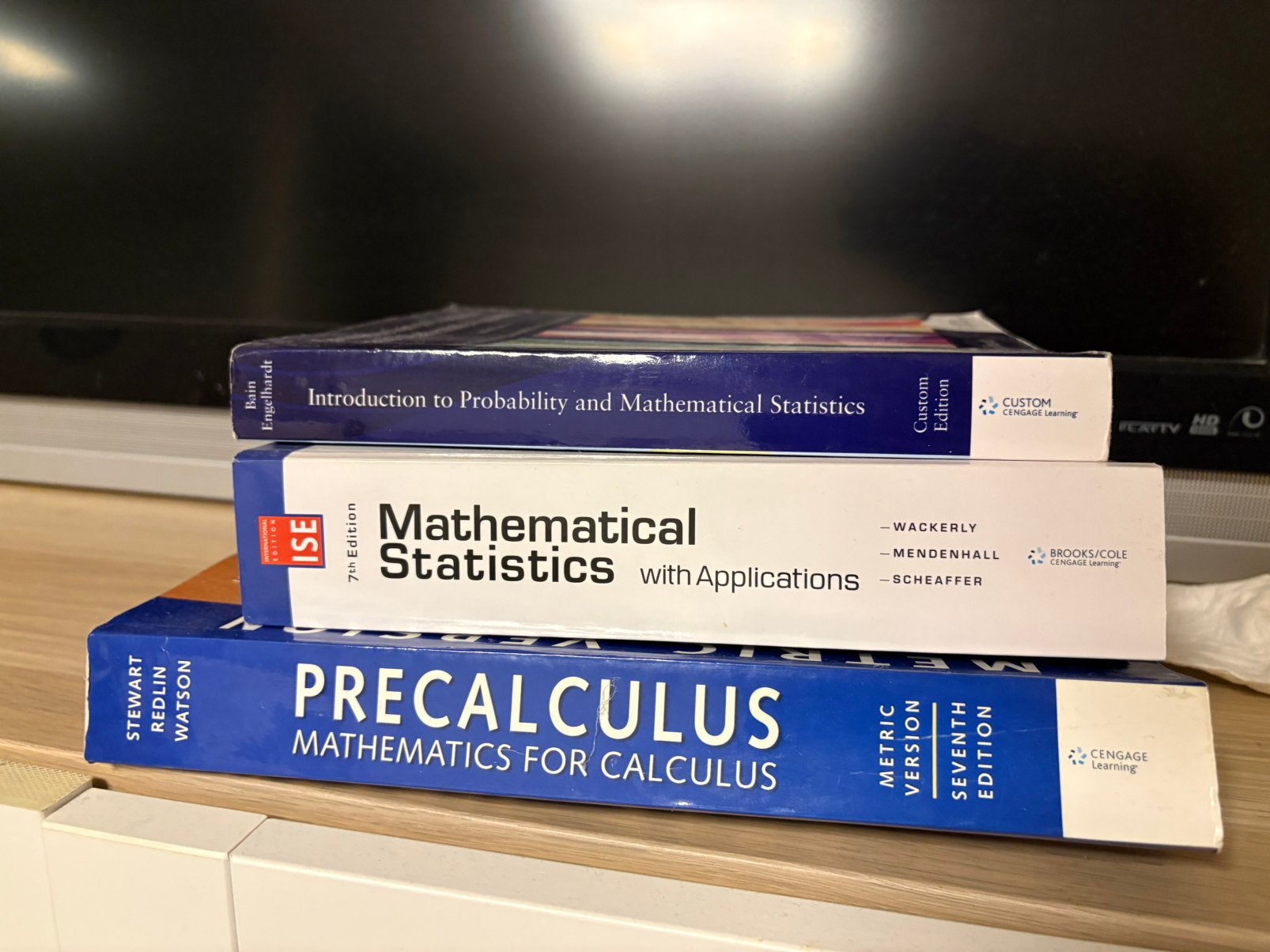 Boekenset Econometrics (BSc 1e jaar) - 3 boeken, Ophalen, Beta, Nieuw, WO