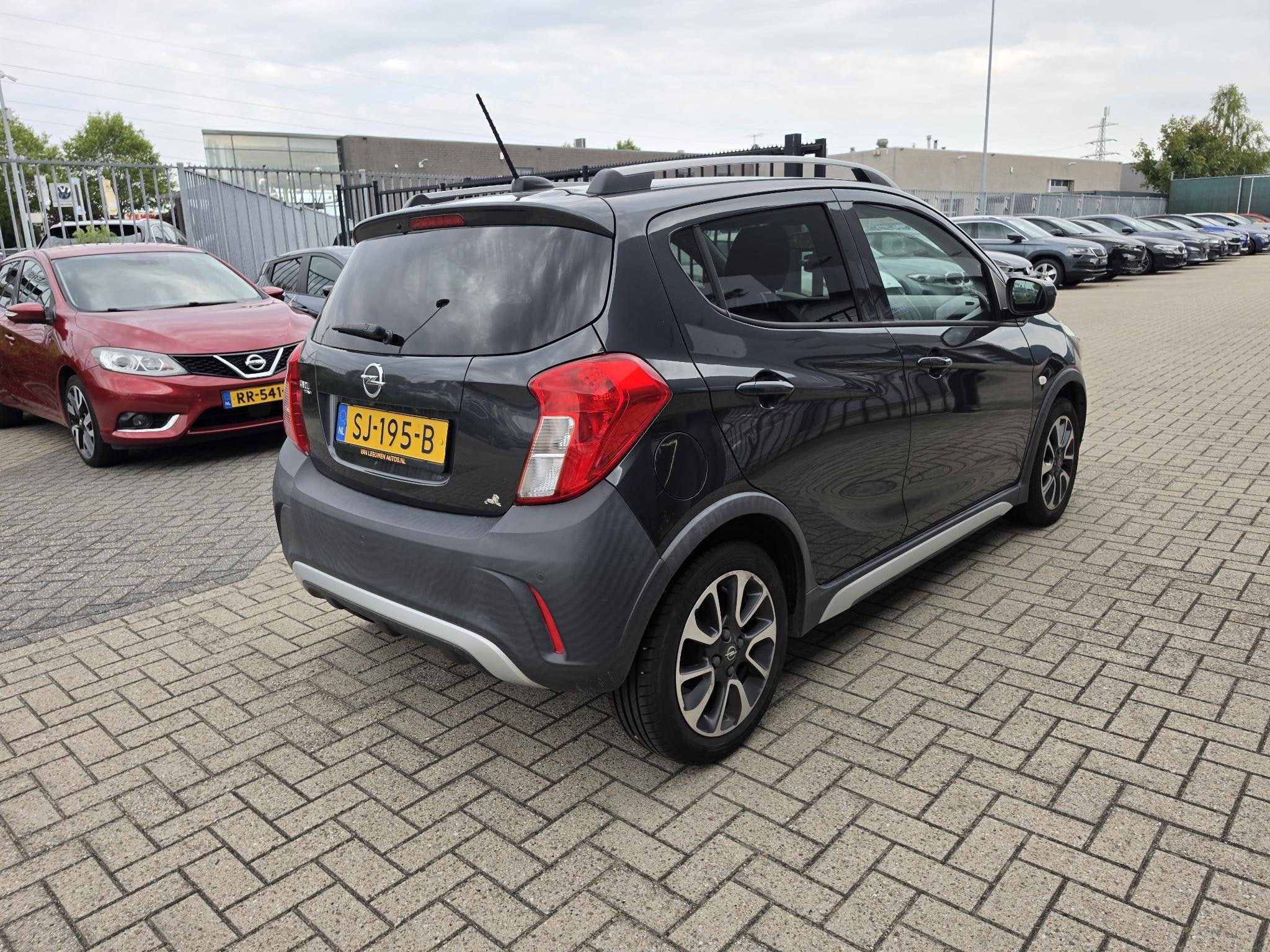 Opel KARL 1.0 Rocks Online Edition | Apple CarPlay / Android, Auto's, Voorwielaandrijving, 839 kg, Stof, Gebruikt
