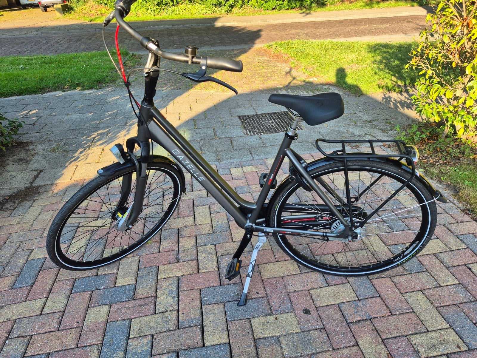 Gazelle Vento C7 in zeer nette staat, Ophalen, 53 tot 56 cm, Versnellingen, Zo goed als nieuw