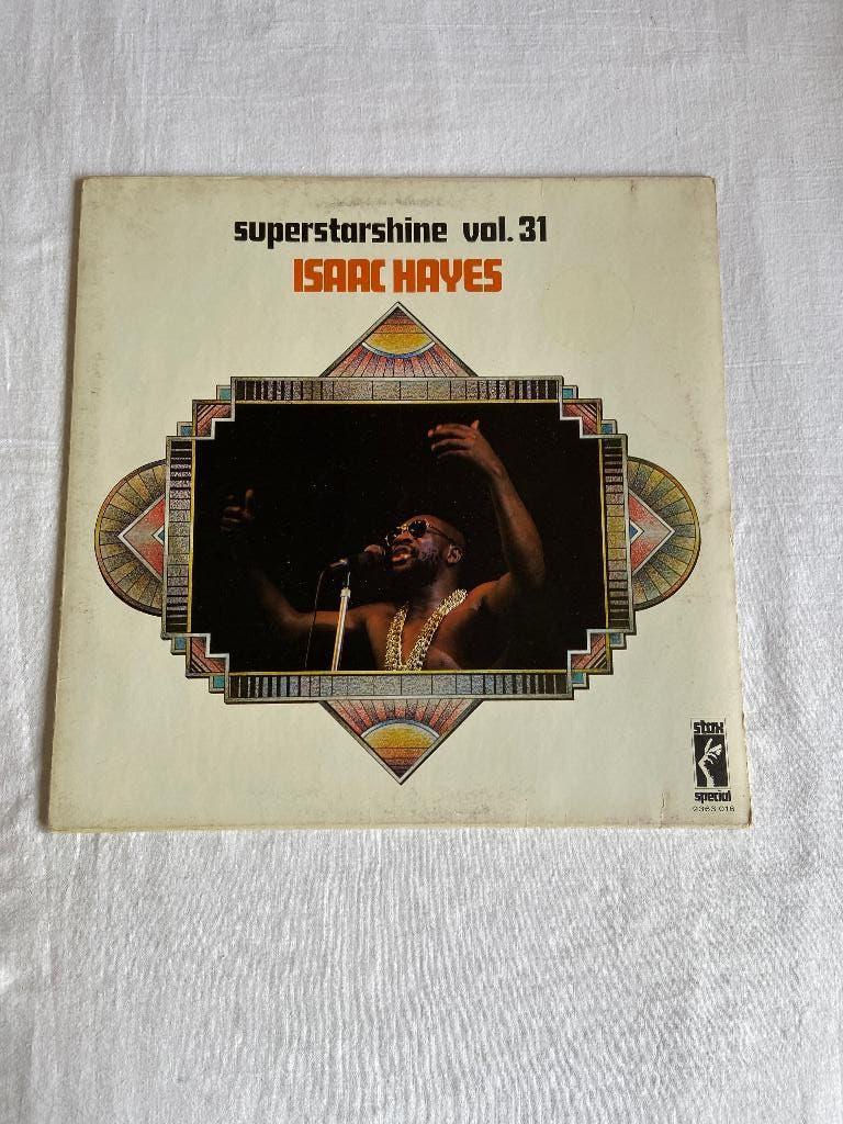 isaac hayes - superstarshine vol 3, Verzenden, Zo goed als nieuw, 12 inch