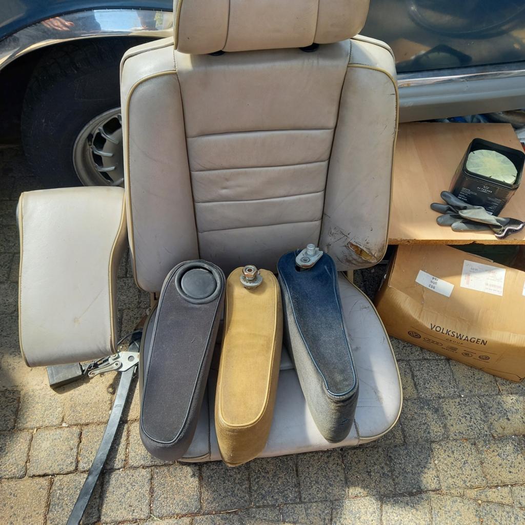 Mercedes armsteun w126 sec se sel, Ophalen of Verzenden