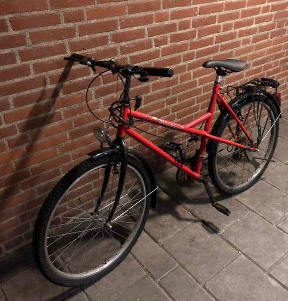 Heren fiets hanseatic, Ophalen of Verzenden, Zo goed als nieuw, 26 inch of meer