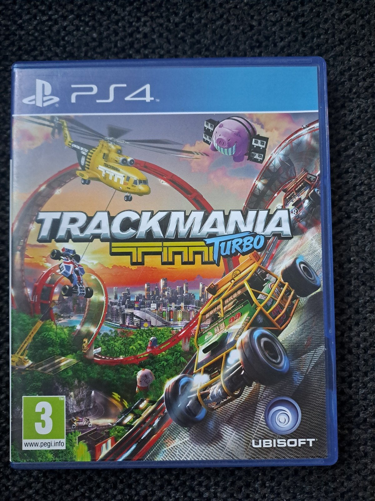Trackmania Turbo PS4 - Racegame met veel actie, Spelcomputers en Games, Racen en Vliegen, Ophalen of Verzenden, Zo goed als nieuw