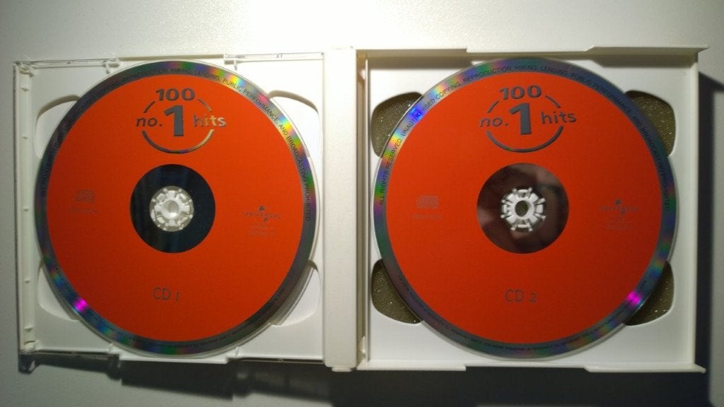 100 Nummer 1 Hits (5 CD), Ophalen of Verzenden, Zo goed als nieuw, Pop, Album