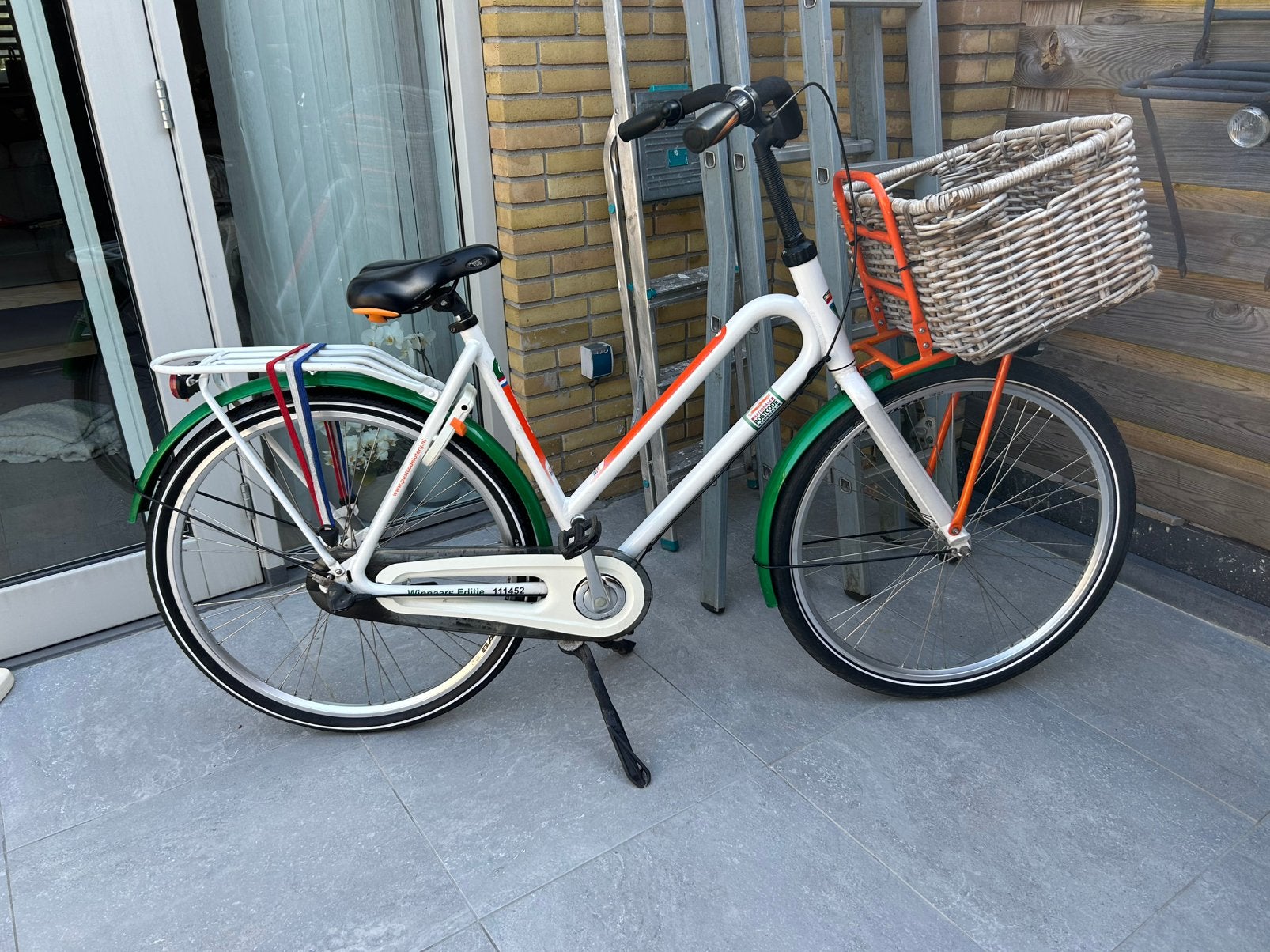 Damesfiets batavus, Ophalen, Gebruikt