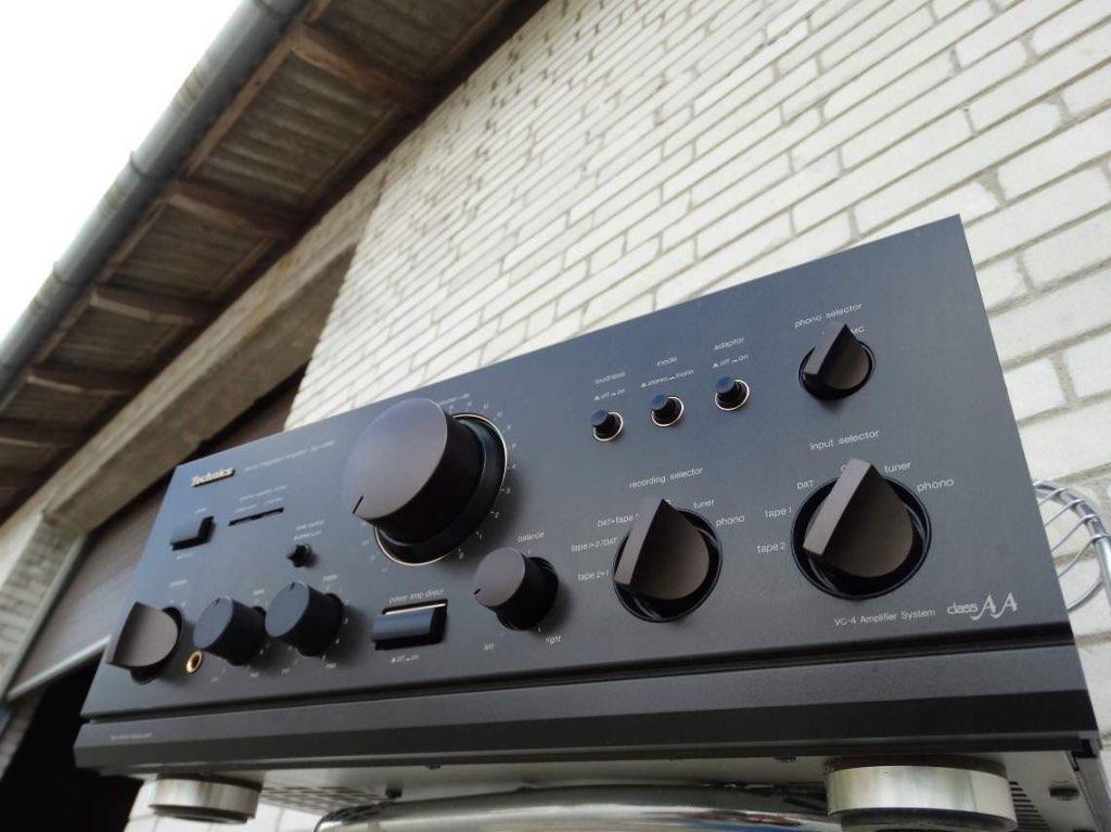 Technics SU-V900, Zo goed als nieuw, 120 watt of meer, Stereo, Ophalen