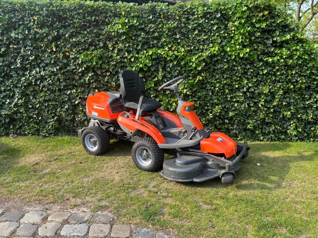 Zeer nette Husqvarna r316t 112cm maaidek incl btw, Ophalen, S, S, S