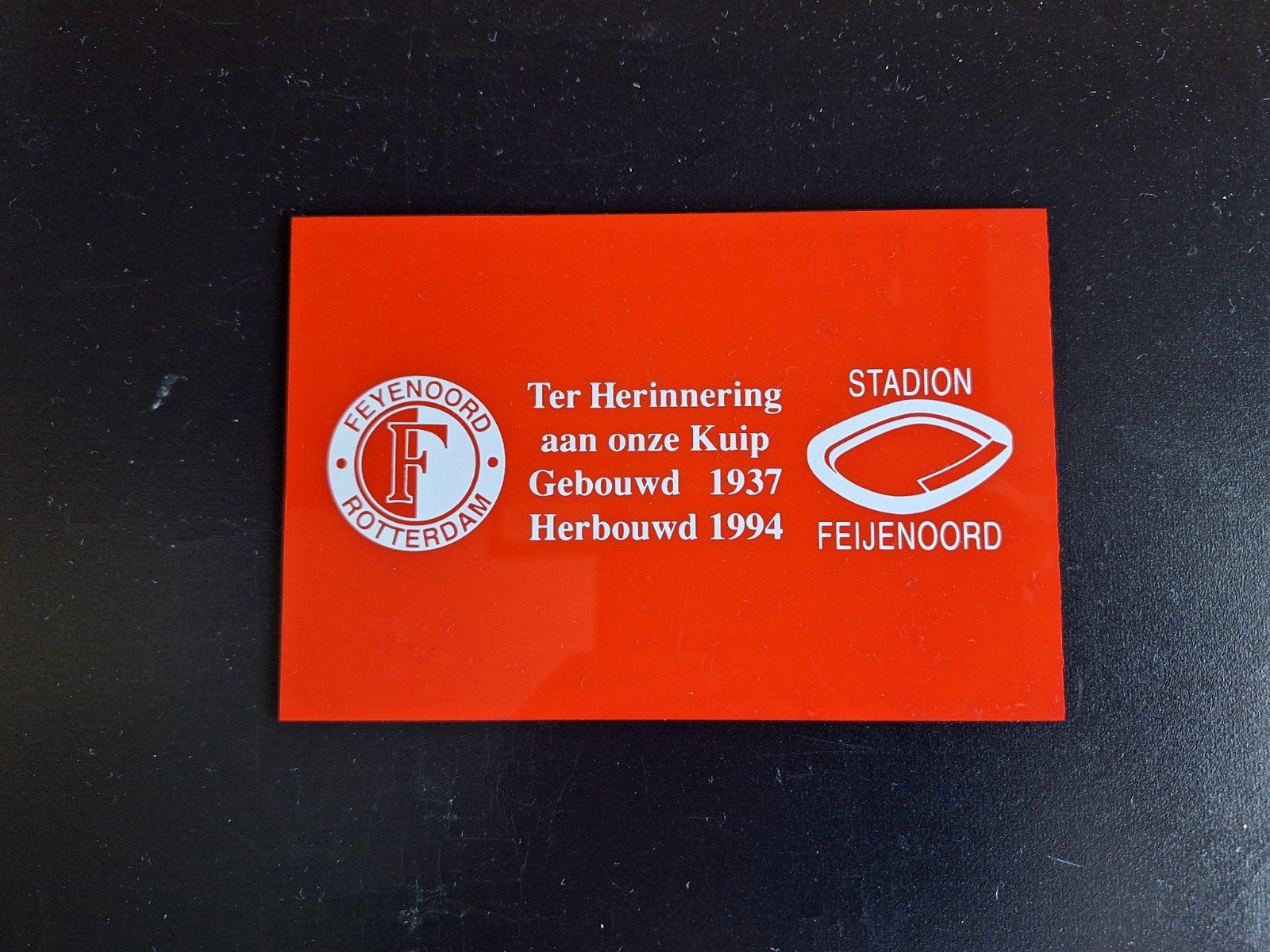 Gedenkplaats Stadion Feijenoord, Verzenden, Nieuw, Feyenoord, Overige typen