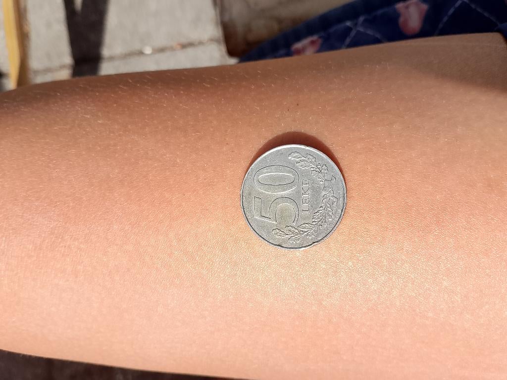 Munt Albanië, Verzenden, Overige landen, Losse munt, Zilver