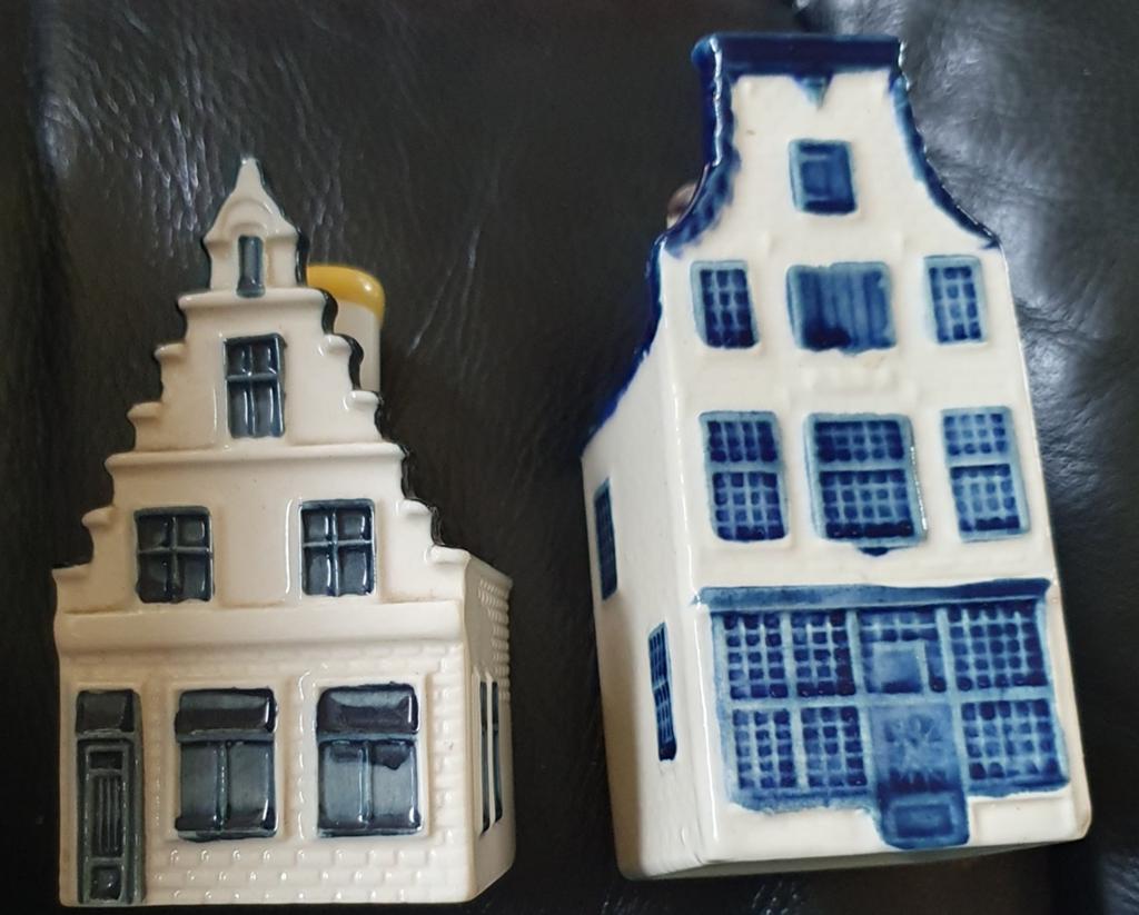 KLM huisjes, Ophalen of Verzenden