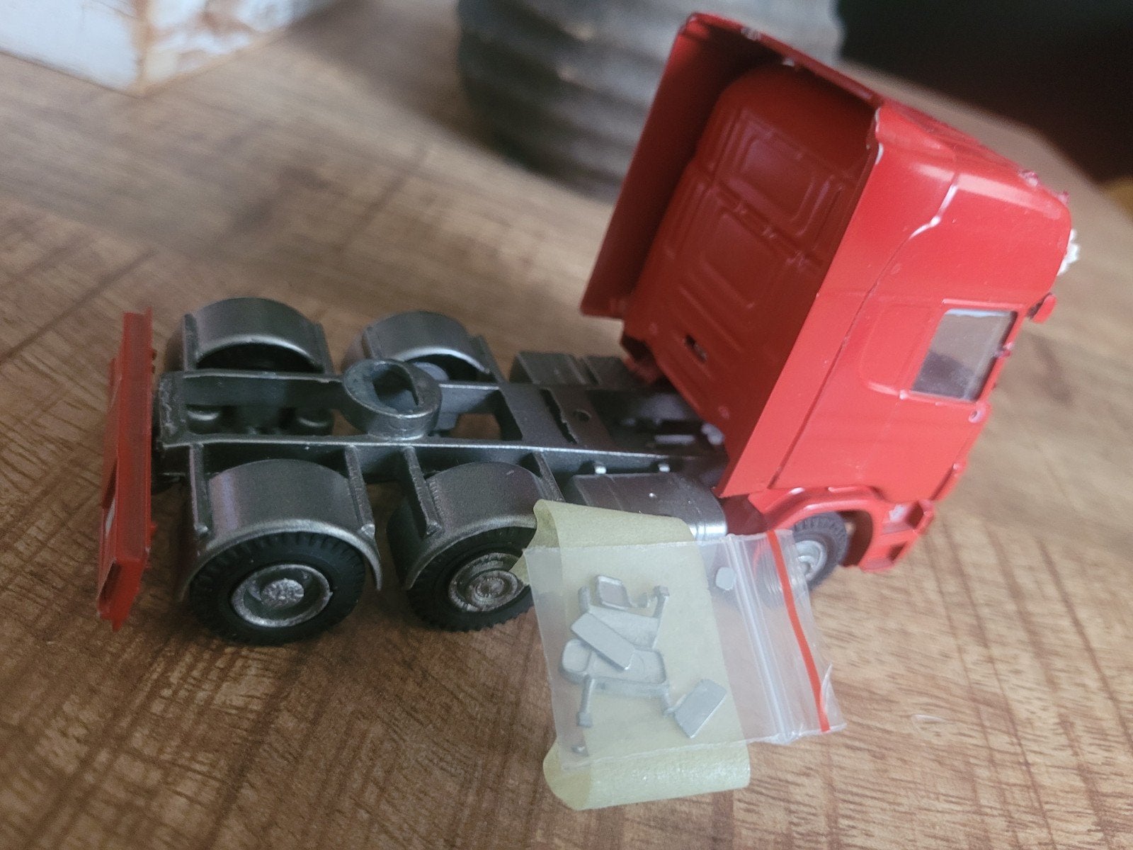 Scania truck, Hobby en Vrije tijd, T, Nieuw, T, Tekno