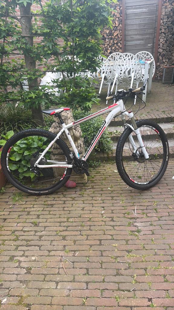 Merida Big Nine 29” – SLX / Manitou – Zeer goede staat, Ophalen, Hardtail, Heren, Zo goed als nieuw