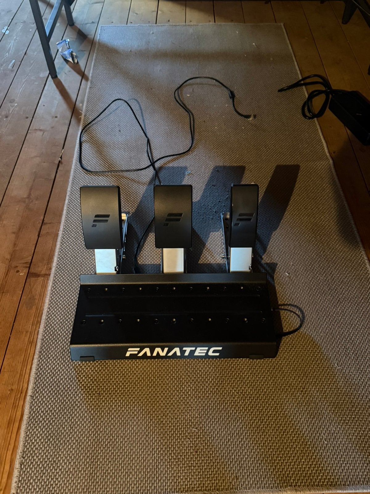 Fanatec CSL pedalen incl Loadcell, Ophalen, Zo goed als nieuw
