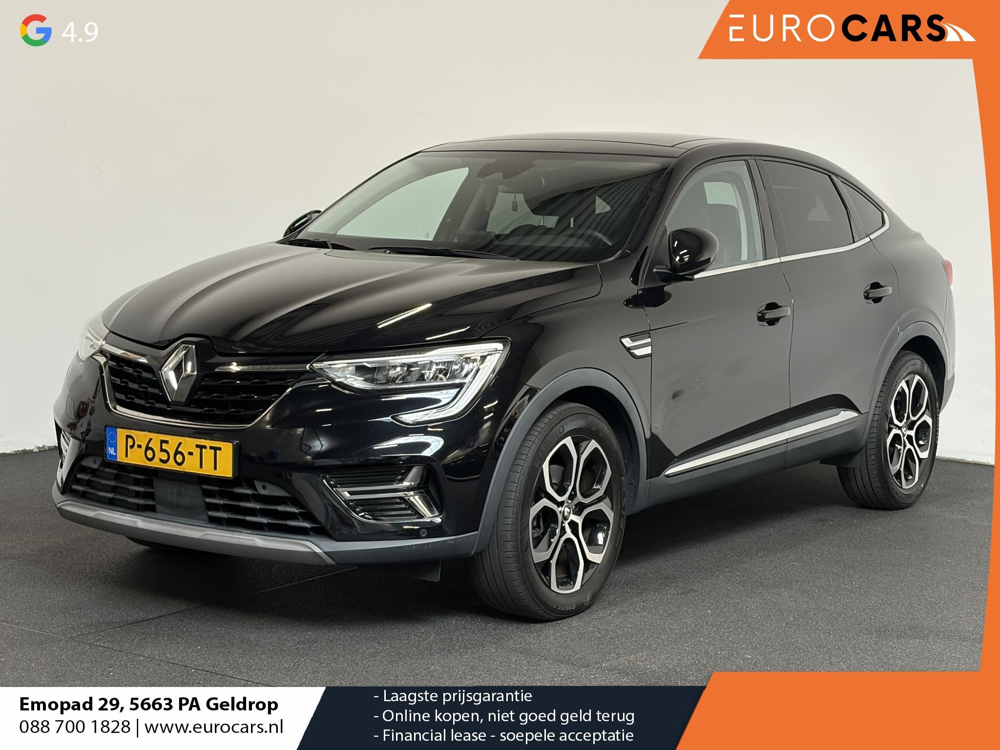 Renault Arkana 1.6 E-Tech Hybrid 145 Intens Navigatie Climat, Auto's, Renault, Arkana, Gebruikt, Euro 6, 4 cilinders