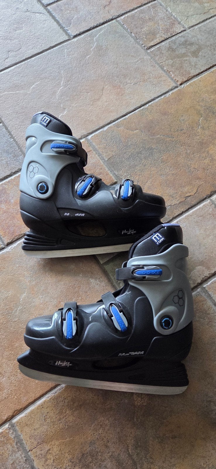 IJshockeyschaatsen maat 43, Sport en Fitness, Schaatsen, Ophalen, Gebruikt