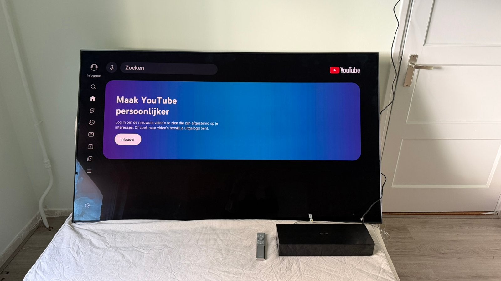 Samsung QE65Q9FNA 65” QLED 4K Smart TV, Audio, Tv en Foto, Televisies, Ophalen, Zo goed als nieuw, 100 cm of meer, Samsung