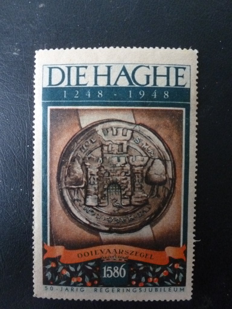 Cinderella zegels/sluitzegels. (Die Haghe), Ophalen of Verzenden, Overige thema's