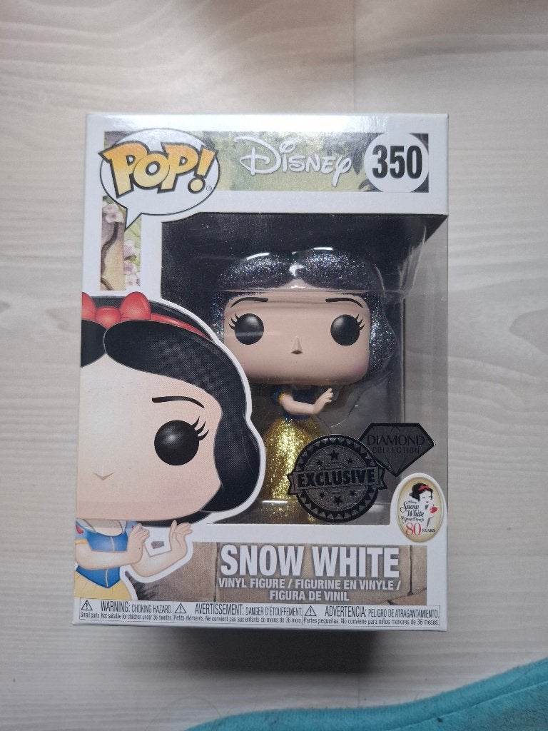 Funko Pop Snow White Diamond, Ophalen of Verzenden, Zo goed als nieuw