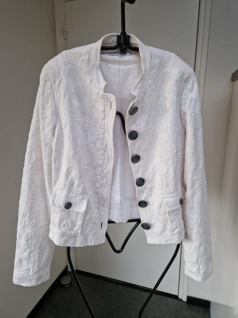 leuk wit McGREGOR jasje, maat 40, Maat 38/40 (M), McGregor, Wit, Ophalen of Verzenden